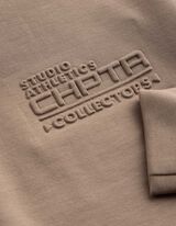 Hoodie - Scuba - Taupe