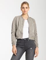 Damen Blouson - Eingrifftaschen