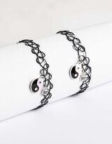 Choker - Set van 2 - zwart