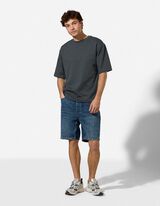 T-Shirt - Oversized Fit - Khaki