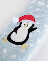 Házi zokni - Karácsony - vilagoskek