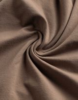 T-Shirt - Stretchanteil - braun