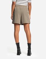 Sijonas - Uždėtinės ki&scaron;enės - tamsiai zalias