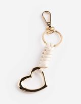 Accessoire - Schl&uuml;sselanh&auml;nger - goldfarben