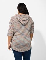 Hoodie - Dreiviertel&auml;rmel - bronzefarben