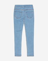 Jegginsy - Efekty prania - niebieski