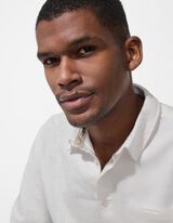 Mar&scaron;kiniai - Linų i&scaron;vaizda - baltas