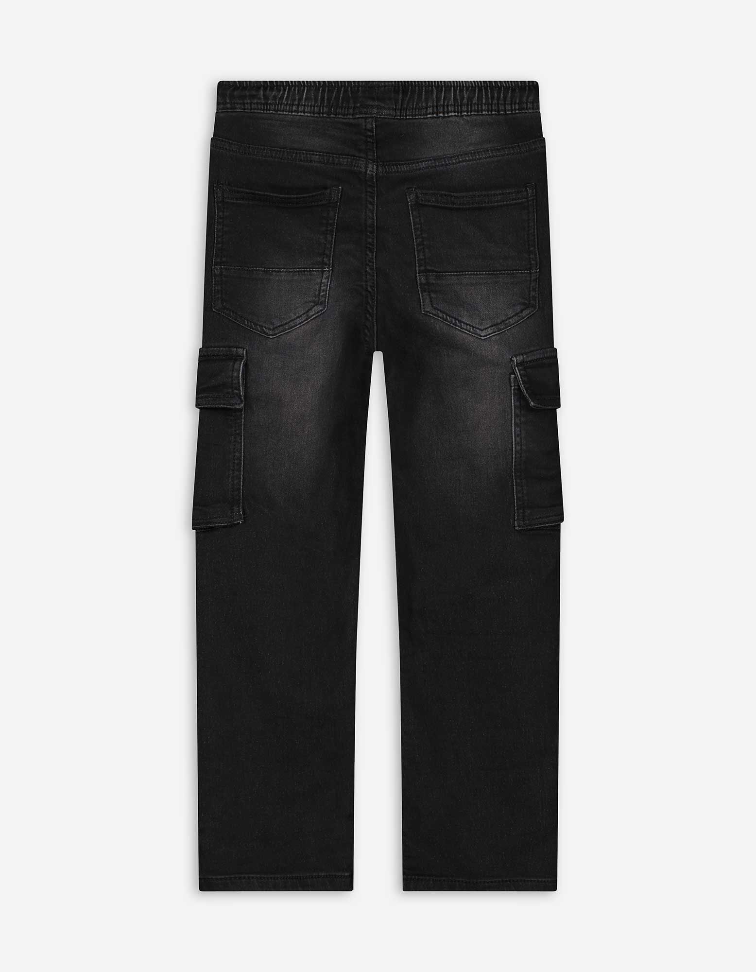 Jeans - Straight fit - Zwart