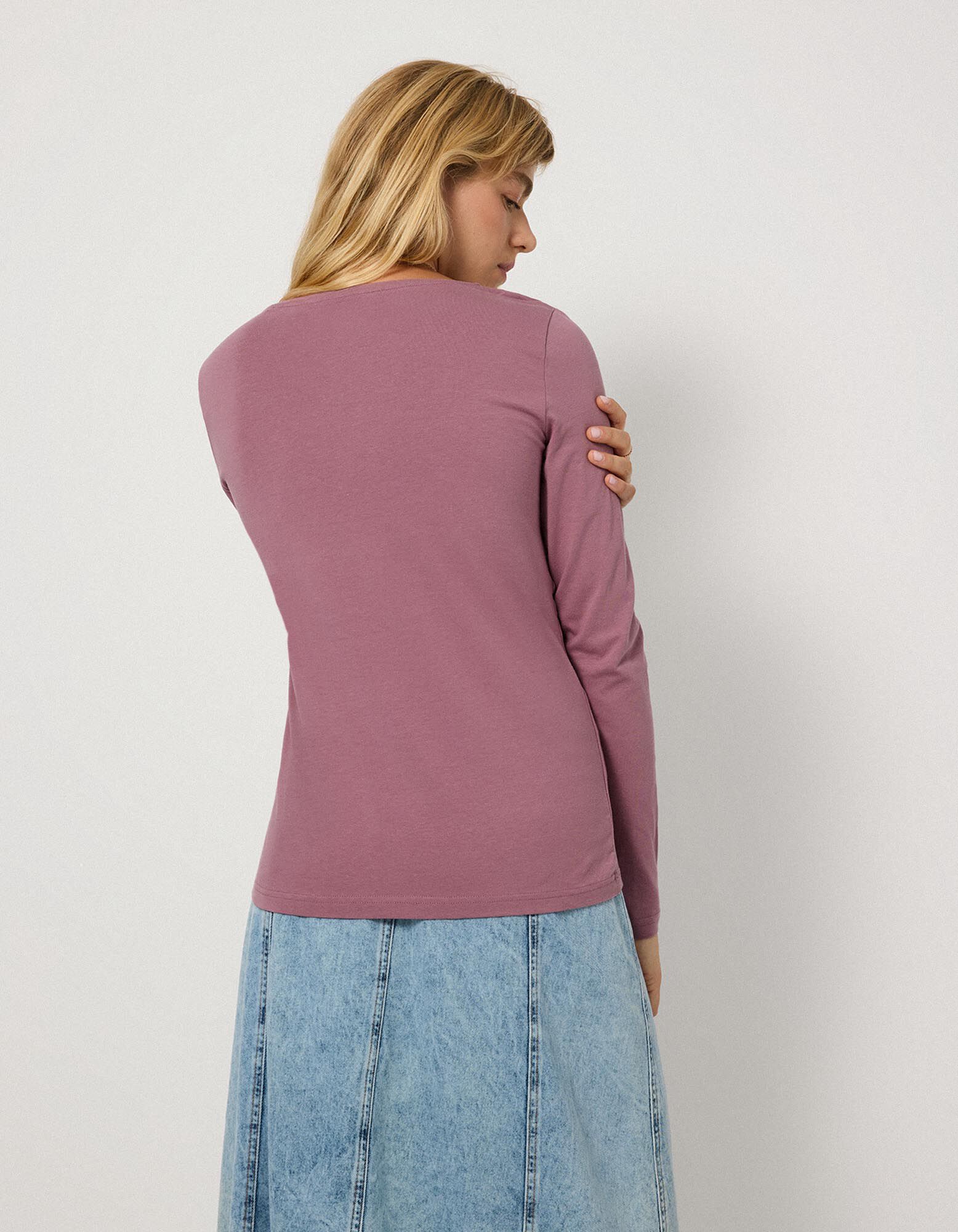 Langarmshirt - 2er-Pack