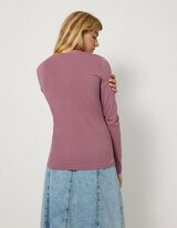 Langarmshirt - 2er-Pack