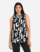 Košulja - Šareni print - crno