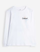 Pyjama set van shirt en broek - Set van 3 - wit