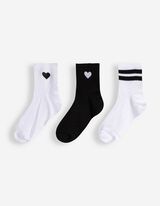 Socken - 3er-Pack