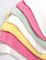 Calze sneakers - Confezione da 7 pezzi