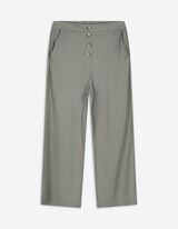 Pantaloni - Monocrom - Verde