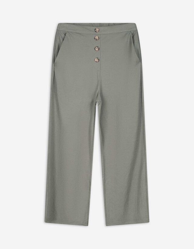 Pantaloni - Monocrom - Verde