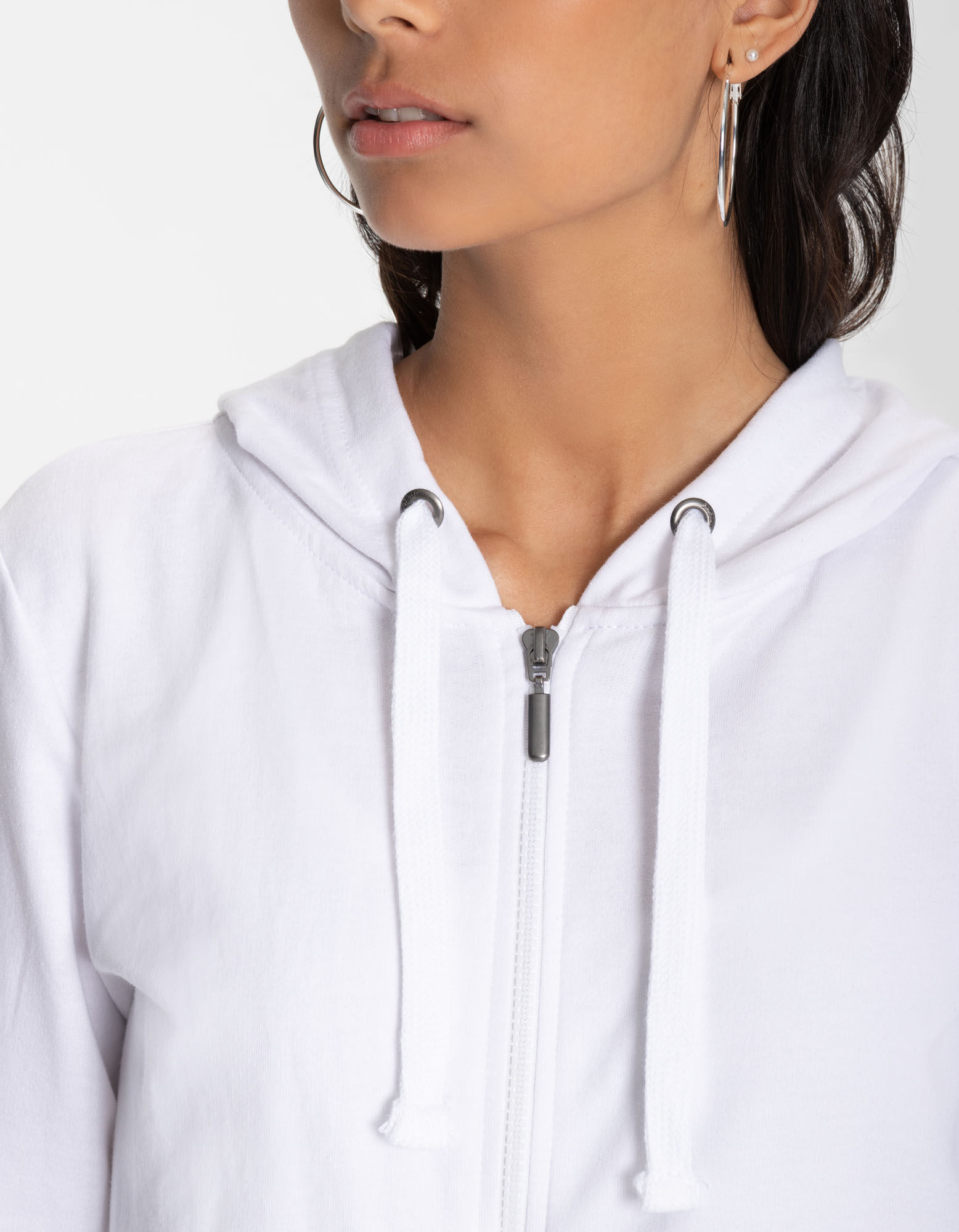 Damen Sweatjacke - Kapuze