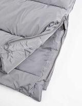 Steppelt kabát - Vízálló - szürke