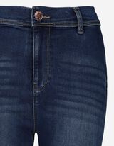 Teksaretuusid - Skinny Fit - tumesinine