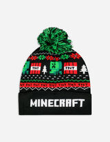 Fes pentru schi - Minecraft - Negru