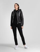 Giacca trapuntata - Impermeabile - nero