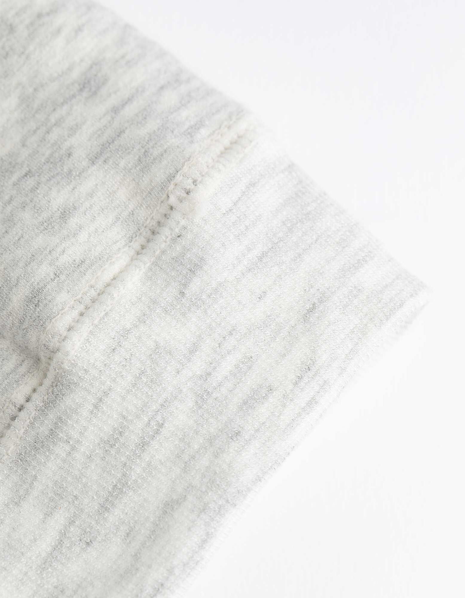 Leggings - Thermoeffekt - hellgrau