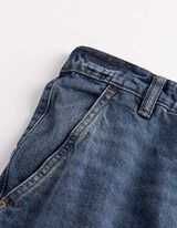 Jeans - mid blue denim - blau
