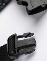 Torbica oko struka - Minecraft - tamno-siva