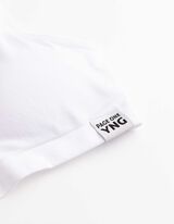 Rinnahoidja - &uuml;hev&auml;rviline - valge