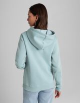 Felpa con cappuccio - Statement - turchese