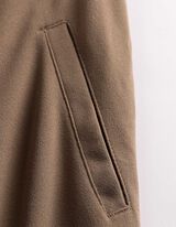 Hose - Elastischer Bund - braun