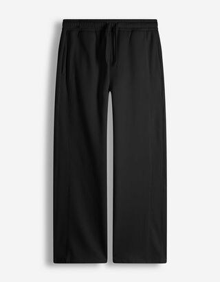 Joggingov&eacute; kalhoty - &Scaron;irok&eacute; nohavice - cern&aacute;