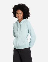 Sweatjacke - Regular Fit - grün
