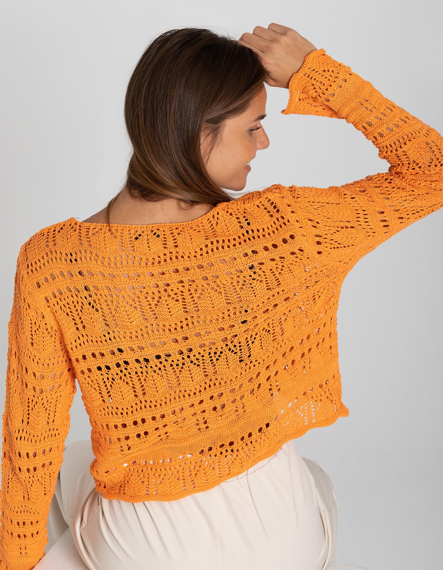 Cardigan - Broderie anglaise