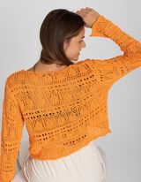 Cardigan - Broderie anglaise