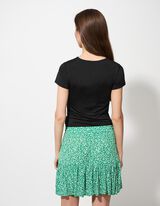 Póló - Szűk fazon - fekete