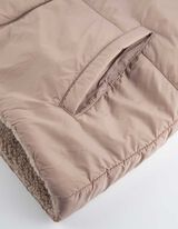 Gilet - Omkeerbaar - beige