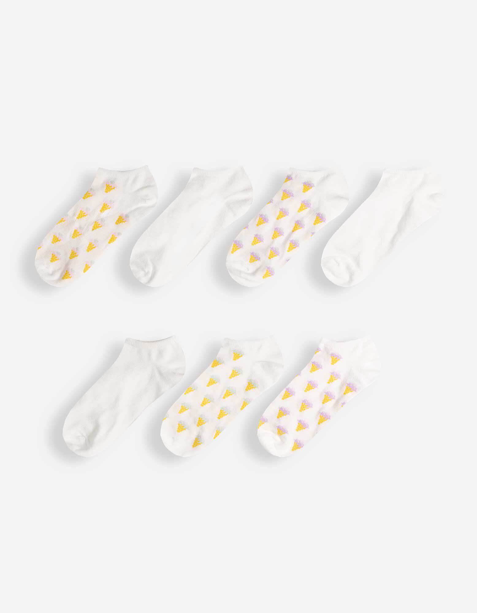 Sneakersocken - 7er-Pack
