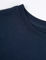 Tričko - Minecraft - tmavomodra