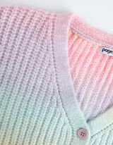 Kardiganas - Briaunuotas trikotažas - bronzos