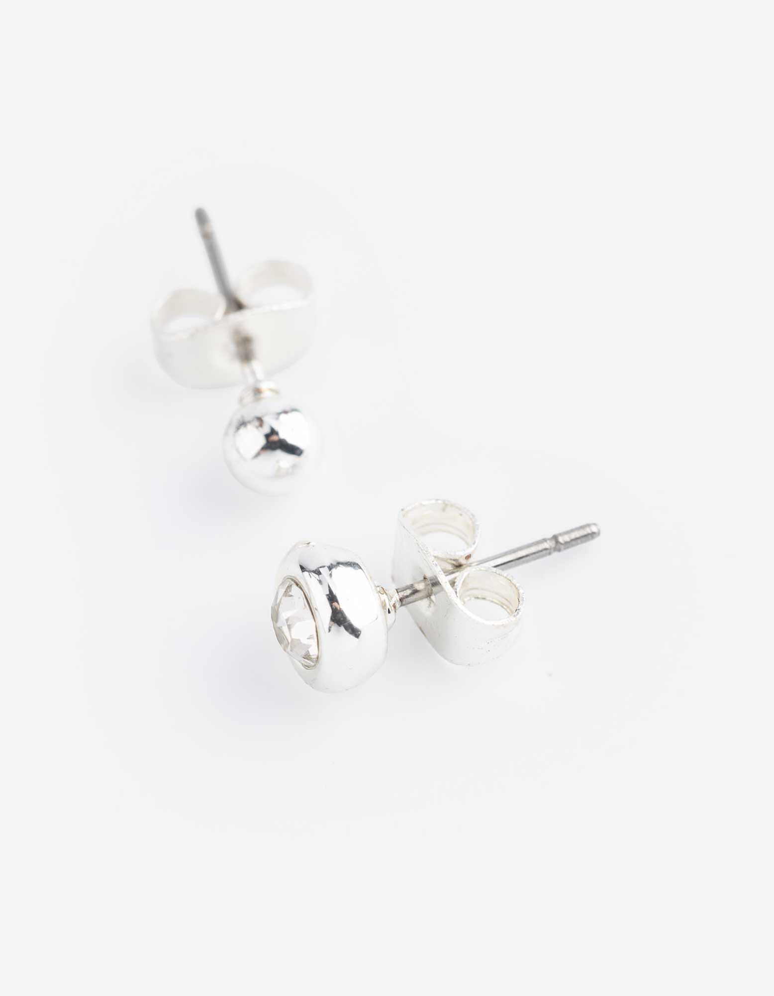 Ohrringe - silberfarben