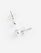 Ohrringe - silberfarben