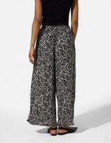 Culotte - Wide Fit - Wei&szlig;