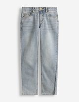 Jeans - Straight Fit - hellblau