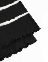 spodnie dzwony - Rozkloszowany krój - czarny