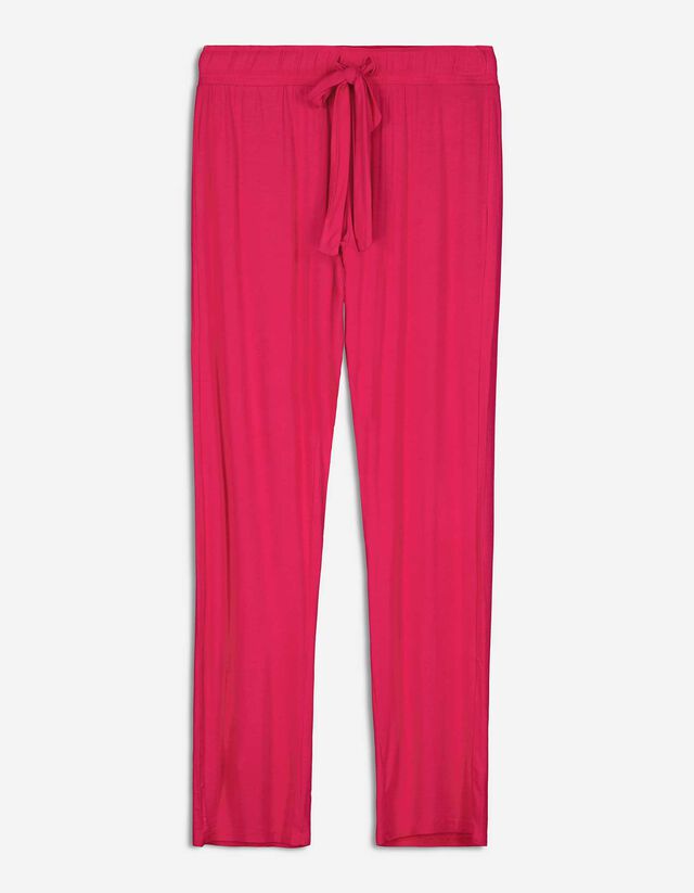 Pantaloni de pijama - LENZING™ ECOVERO™ - Roz