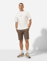 Short - Coupe Regular Fit - Brun