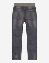 Pantaloni da jogging - Straight fit - grigio scuro