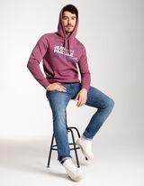 Džemperis - Priekinis spausdinimas - tamsiai violetinis