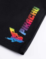 P&oacute;l&oacute; &eacute;s r&ouml;vidnadr&aacute;g k&eacute;szlet - Pikachu - fekete